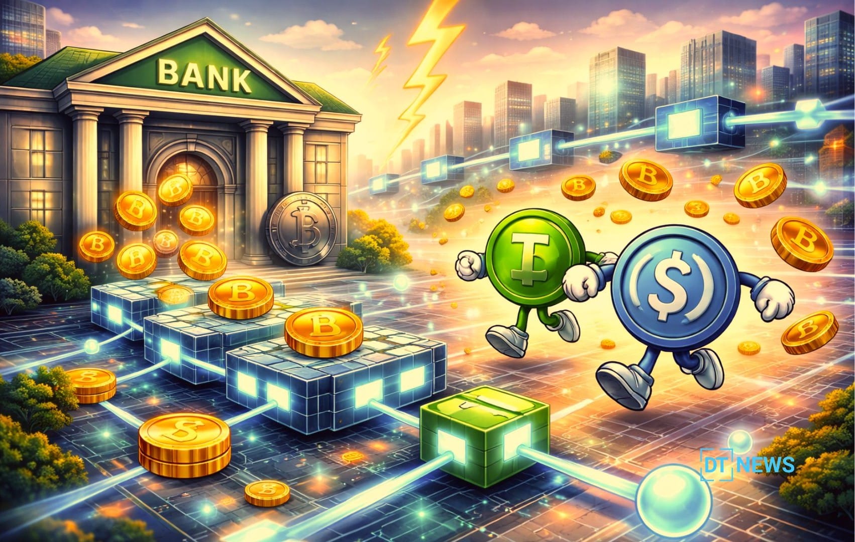 银行联手打造区块链支付新体系