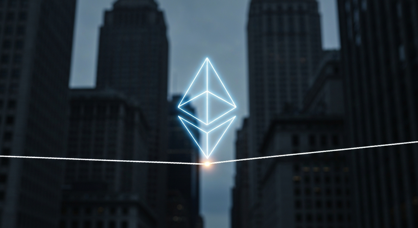 以太坊上涨提振市场风险偏好 但宏观压力仍存