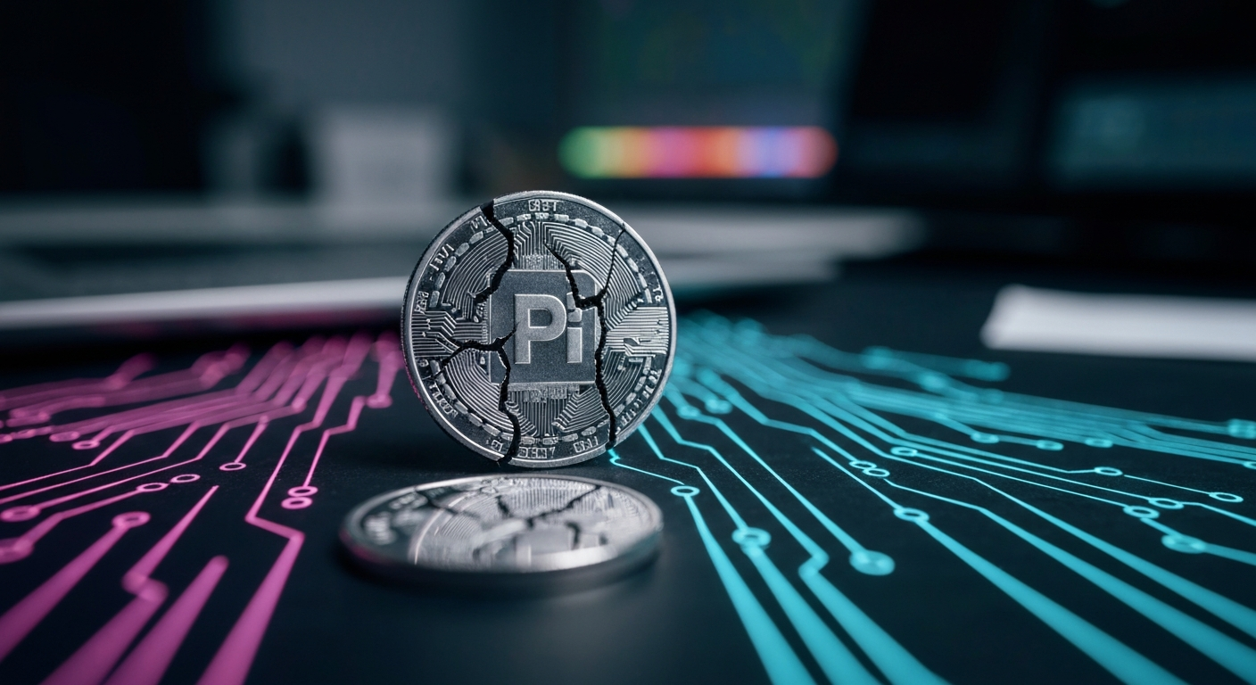 Pi Network主网升级落地，价格却腰斩背后真相