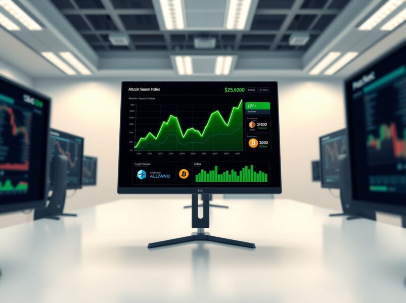 山寨币季节指数升至52：市场轮动的关键信号解析