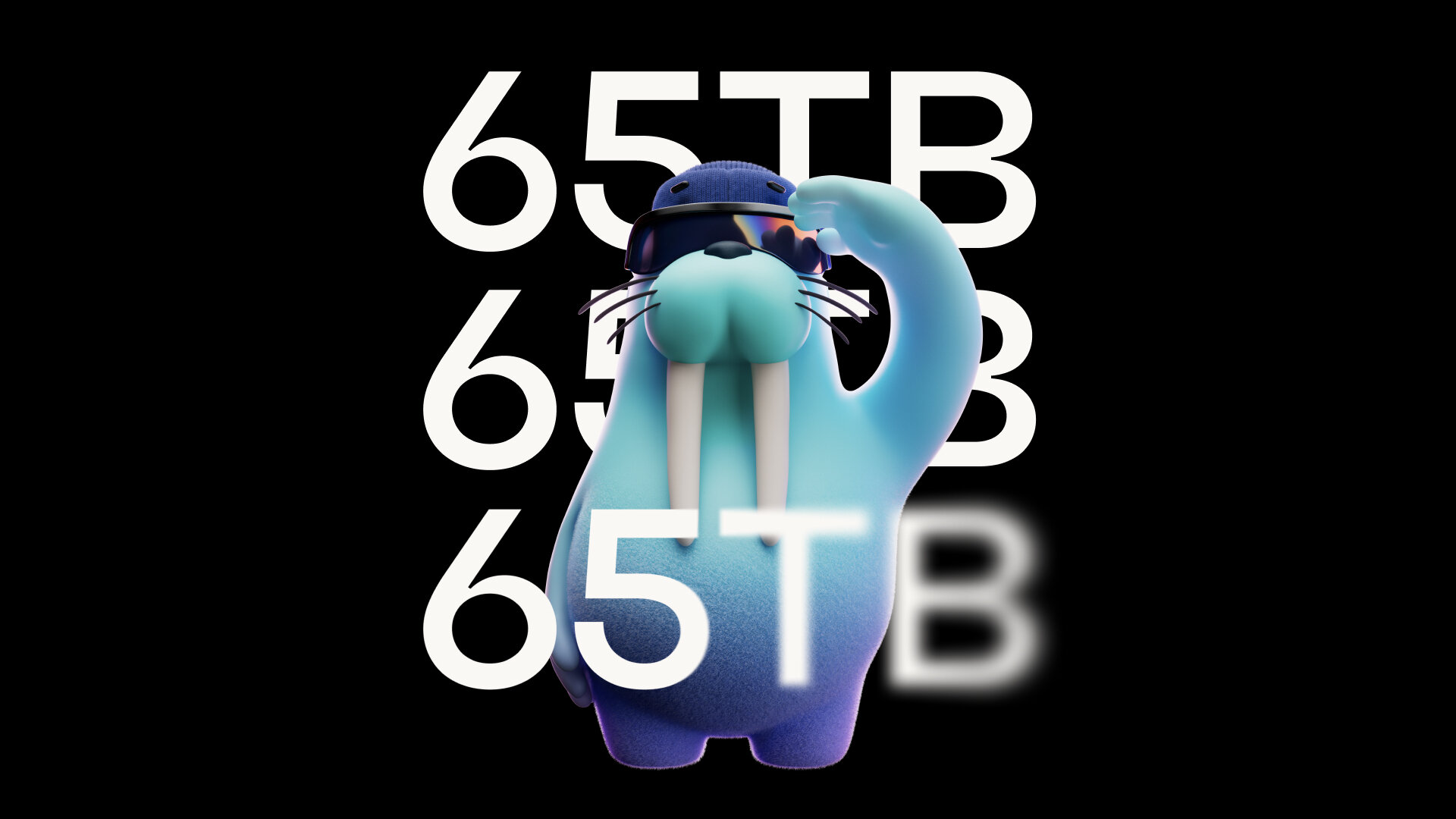 Allium携手Walrus推出超65TB链上数据服务