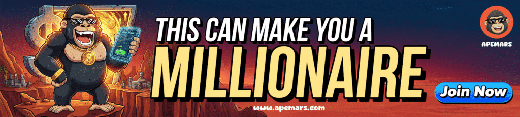 三月值得购买的顶级加密货币预售：APEMARS第十二阶段机遇