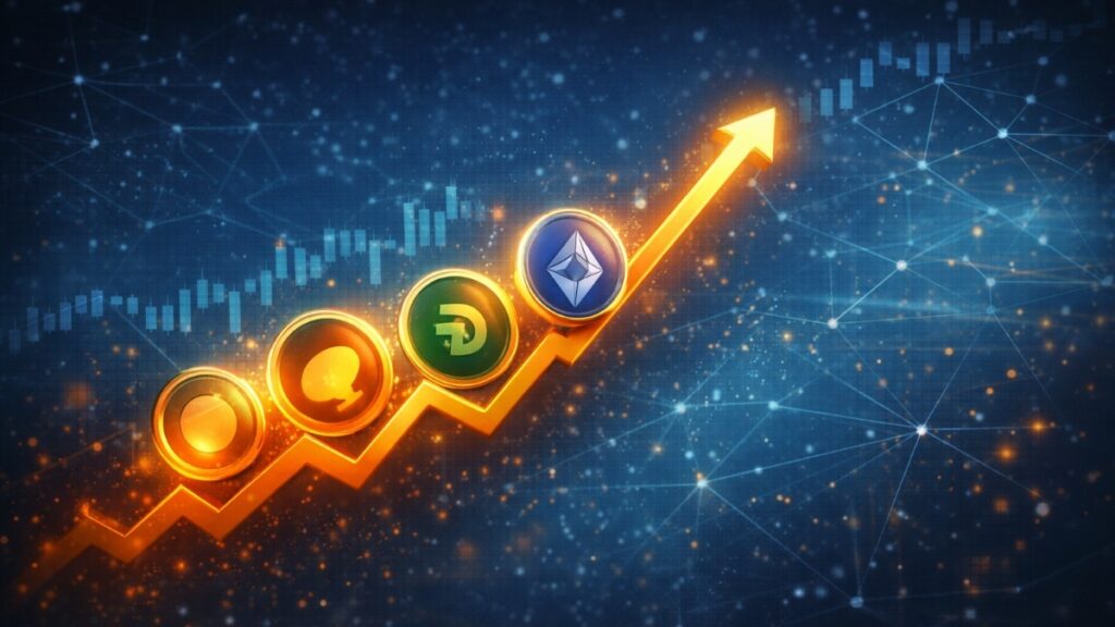 山寨币市场显现复苏迹象 资金流向聚焦热门赛道