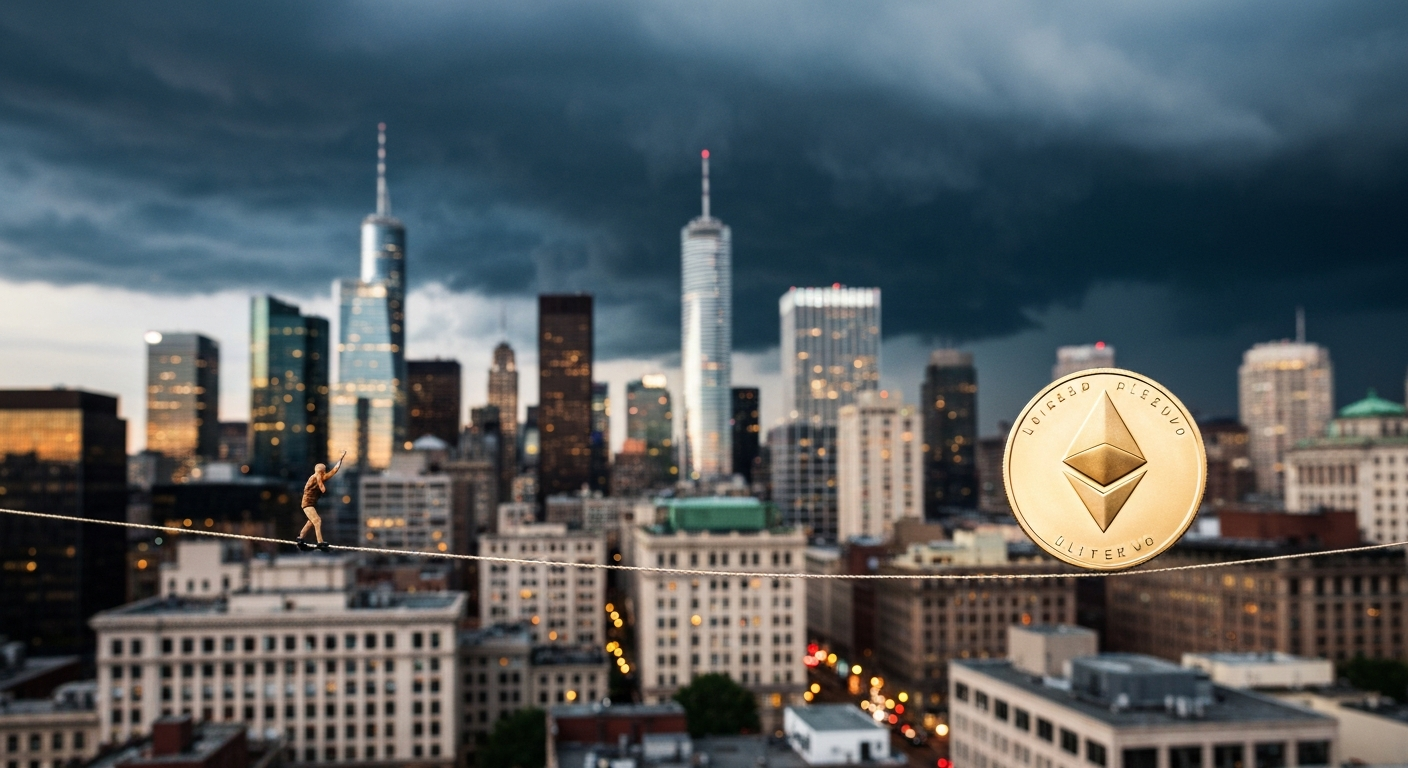 以太坊三月涨25%引关注 机构布局与美联储信号成关键