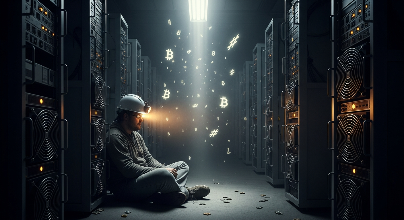 中东能源动荡致比特币算力骤降，矿工投降信号浮现