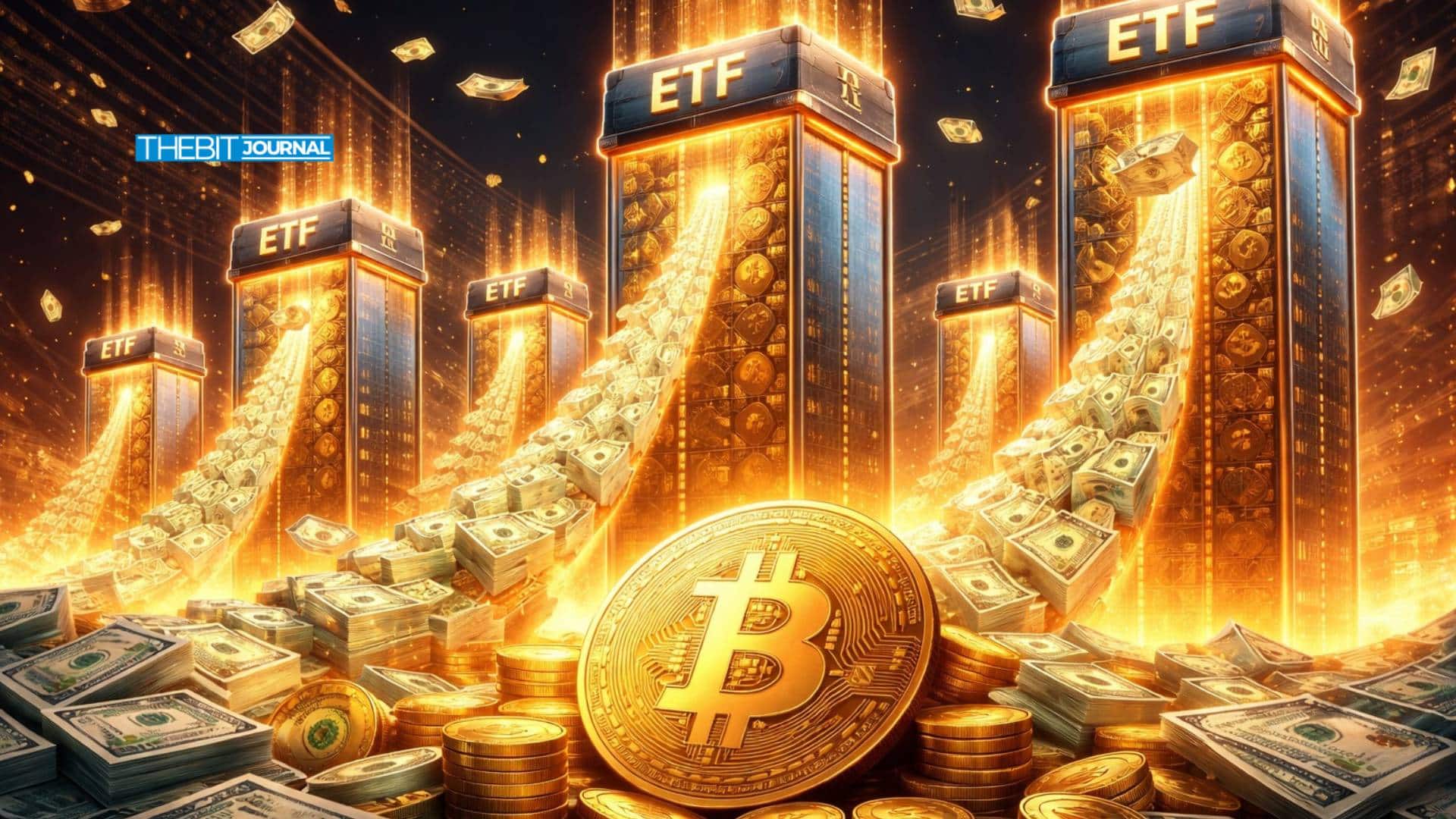 比特币ETF连续六日净流入 市场信心持续增强