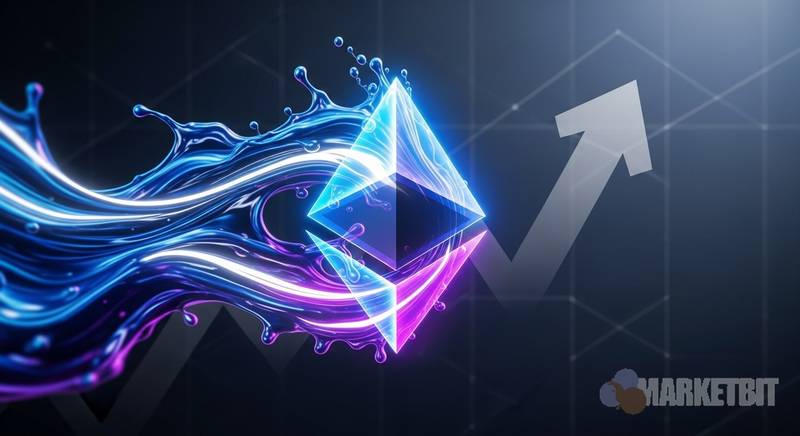 以太坊流动性比率飙升 市场周期转换信号浮现？