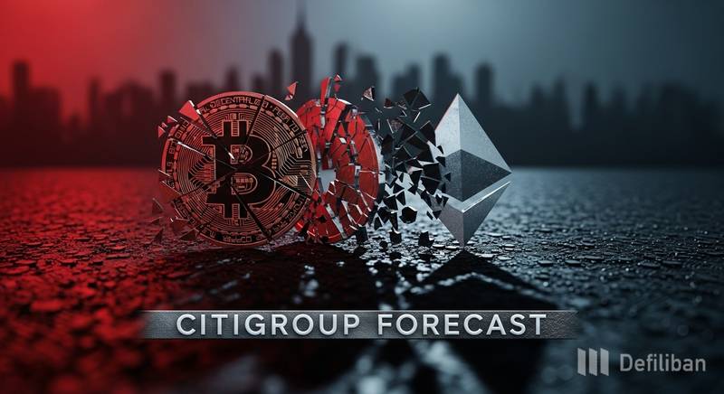 花旗比特币以太坊预测下调传闻未获证实