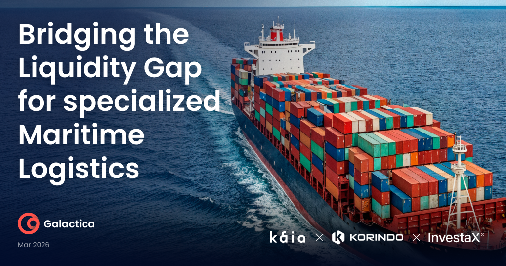 Kaia生态推航运RWA新项目，募资150万美金拓展印尼市场
