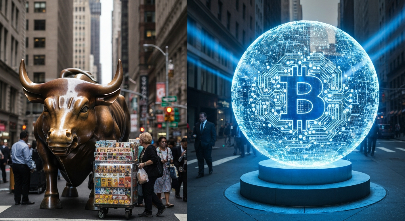 S&P500上链引爆金融重构，去中心化交易迎质变