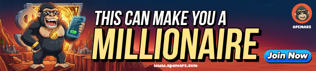 APEMARS第十二阶段预售：错过柴犬币后的救赎机会