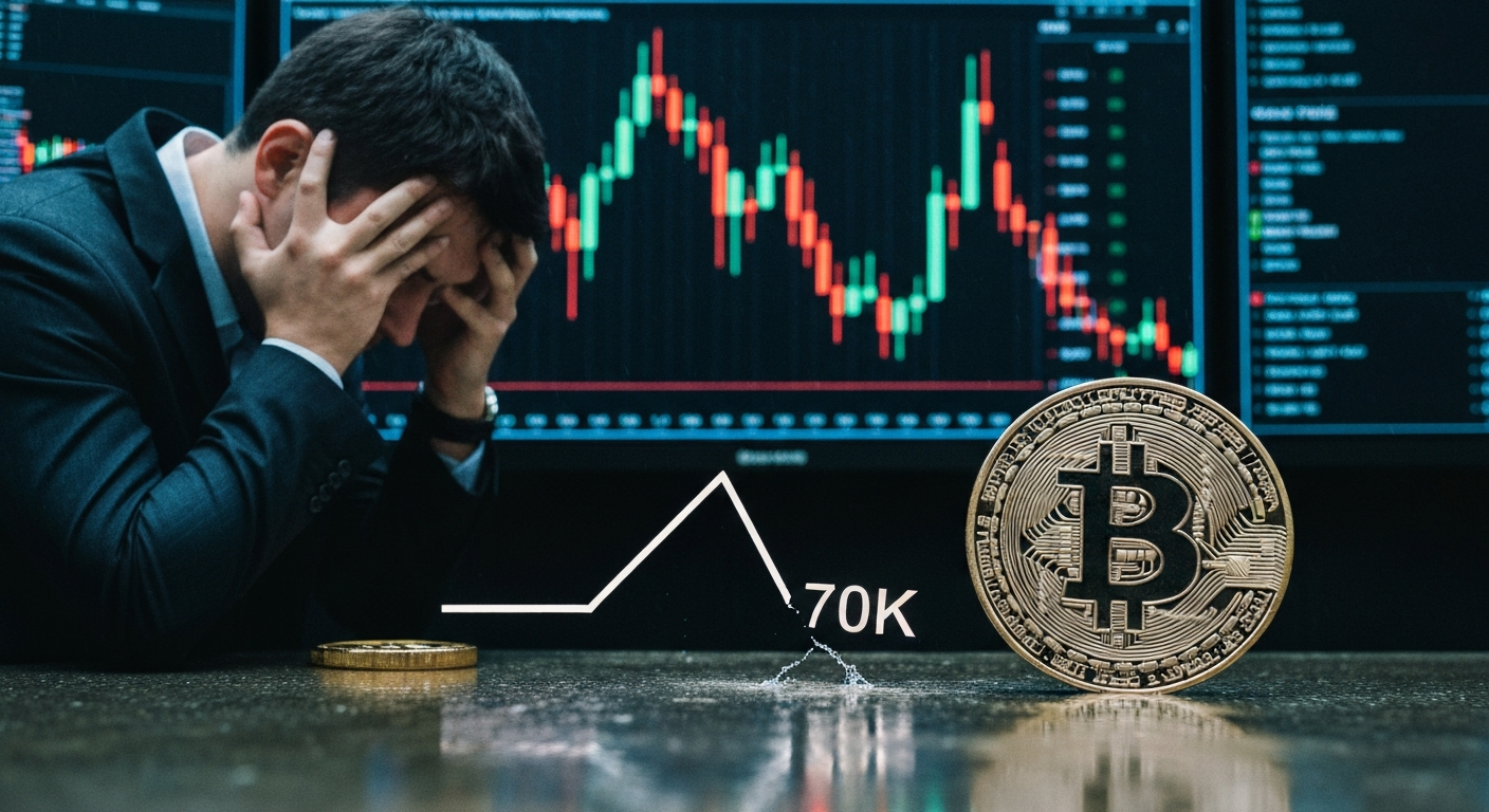 比特币单日暴跌近5%，三大变量决定后市走向