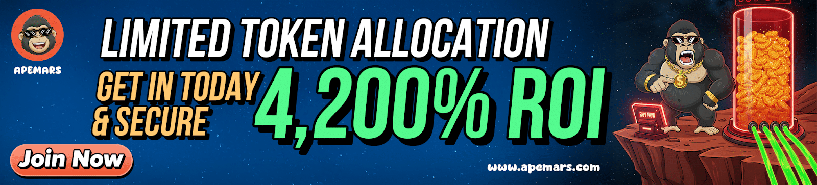 APEMARS预售引爆山寨币季，LTC与ADA稳中求进