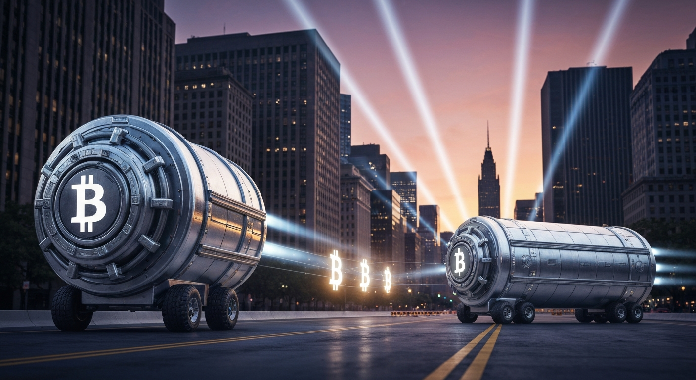 策略公司比特币持仓逼近贝莱德，资本工具成关键