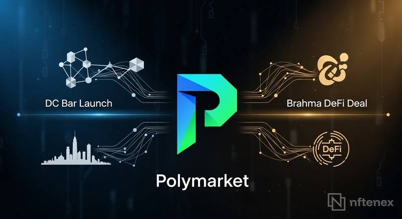 Polymarket双轨扩张：实体落子与技术并购并进