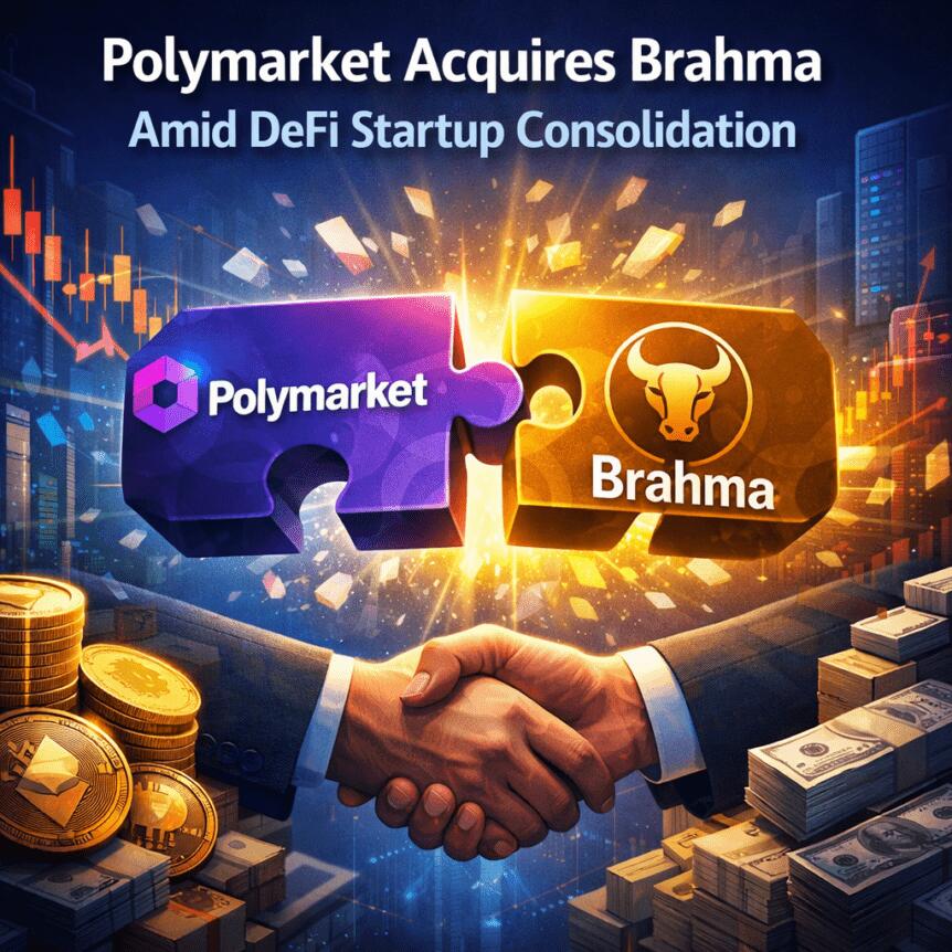Polymarket收购Brahma：布局DeFi生态，强化流动性引擎
