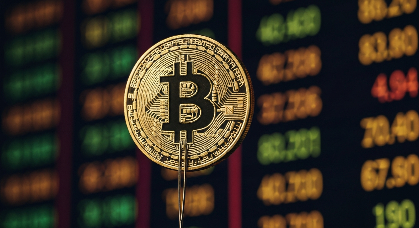 比特币价格承压，机构资金持续流入成关键支撑