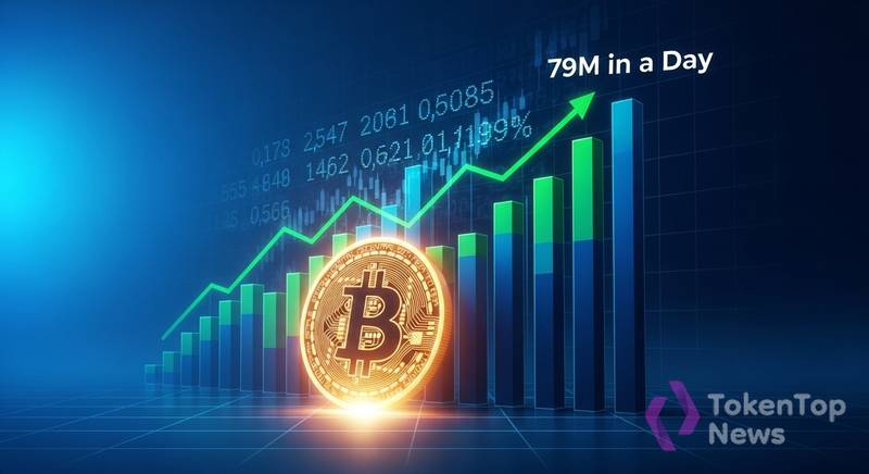 比特币ETF单日吸金1.79亿，周度流入创稳势新高