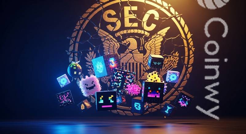 Peirce委员：多数NFT非证券，监管边界渐明