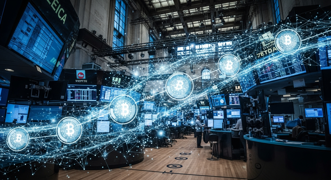 美股代币化破局：纳斯达克获准区块链结算