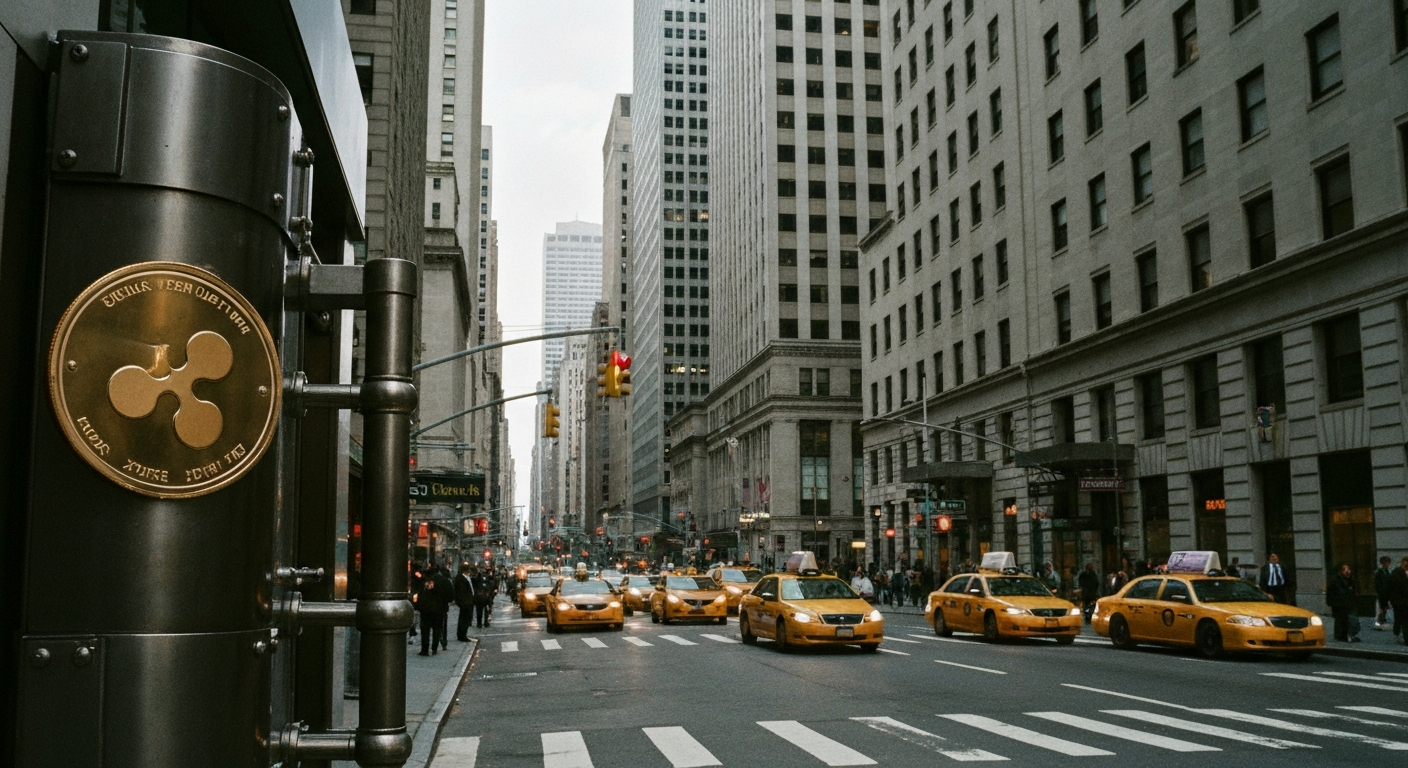 XRP上市新路径：华尔街巨头拟借壳上市