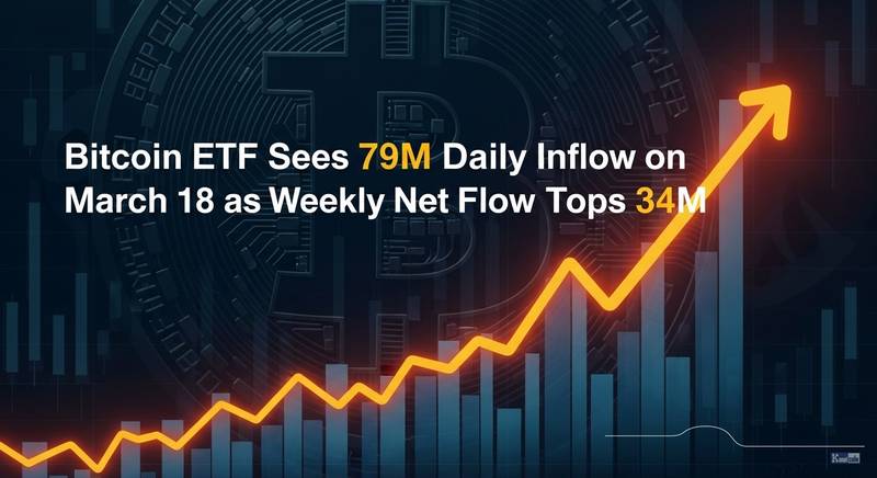 比特币ETF周净流入破7.3亿，机构配置加速