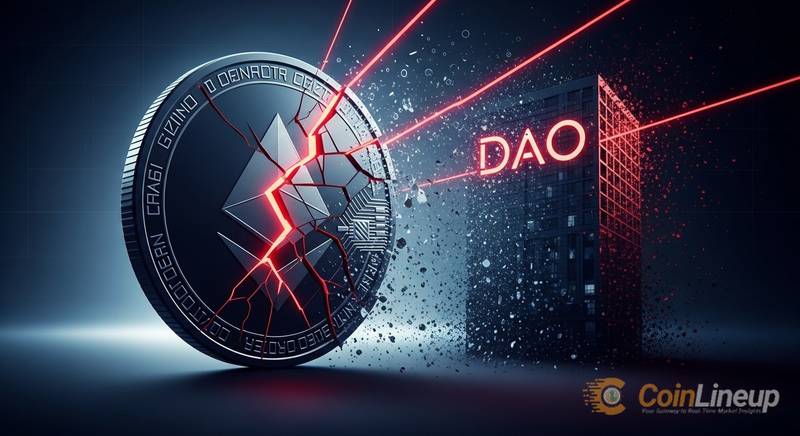 十亿美元DAO因零用户关闭，治理困局暴露
