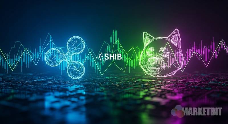 瑞波机构托管扩张，SHIB期货量价背离显疲态