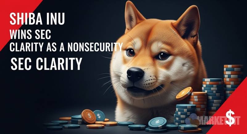 SEC模因币声明利好柴犬币，监管模糊性仍存