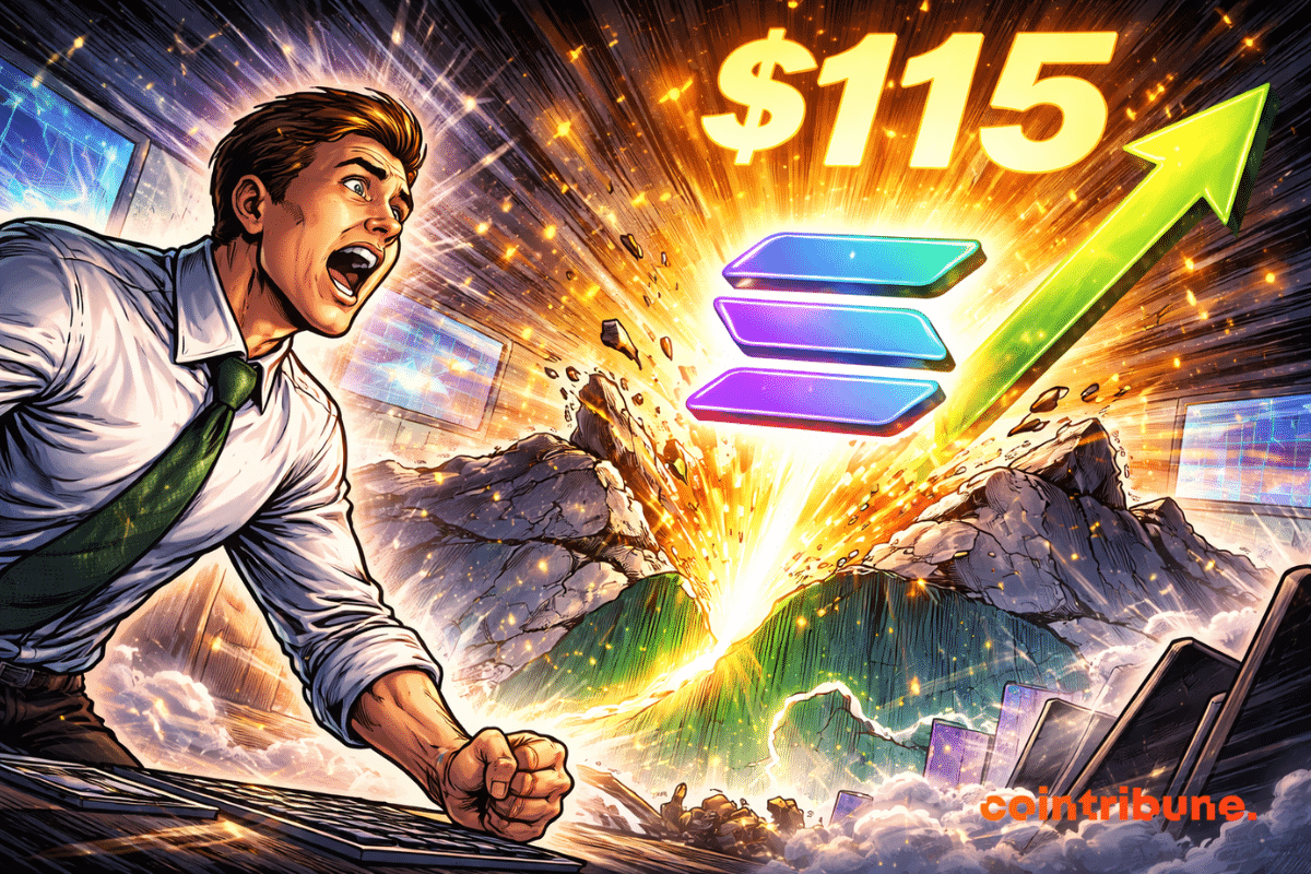 Solana资金涌入破9.8亿，技术面现突破信号