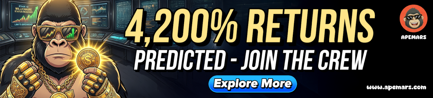 APEMARS预售引爆市场：低门槛高回报成新宠