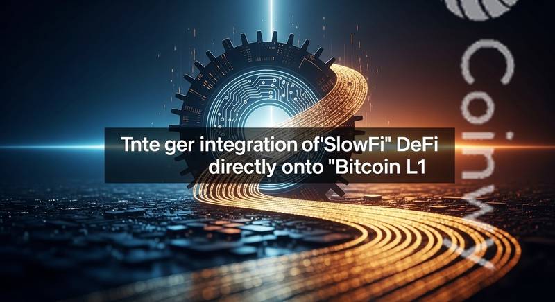 OP_NET 推动比特币原生DeFi：慢金融如何重构安全边界