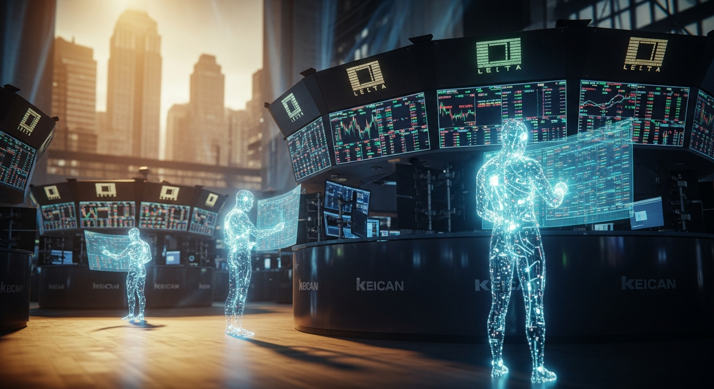 纳斯达克AI代理渗透核心业务，加密市场或迎变革潮