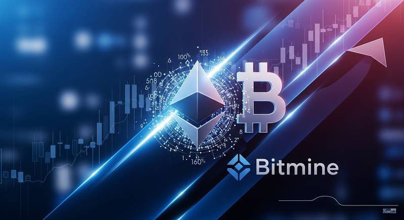 Bitmine再增质押9.47万枚ETH，总持仓超67亿美元