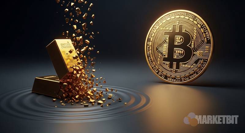 比特币抗跌黄金崩盘：2026避险资产新博弈