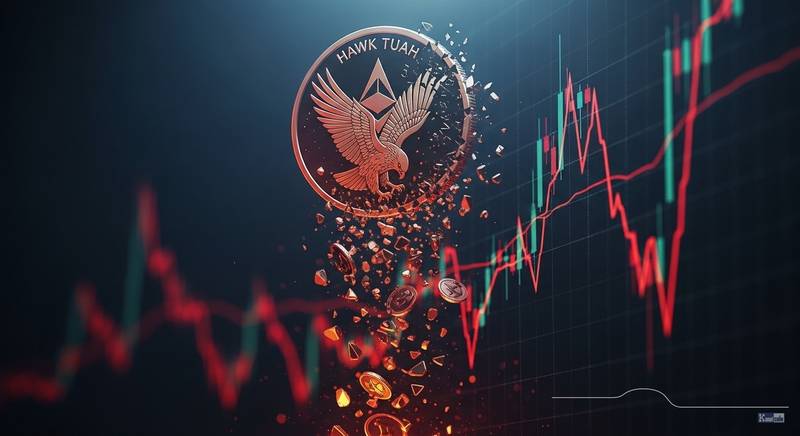 名人背书代币崩盘：哈尔茜·韦尔奇回应HAWK暴跌风波