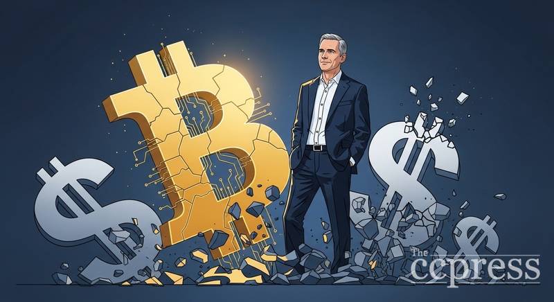 Coinbase CEO颠覆比特币叙事：币圈繁荣反哺美元霸权