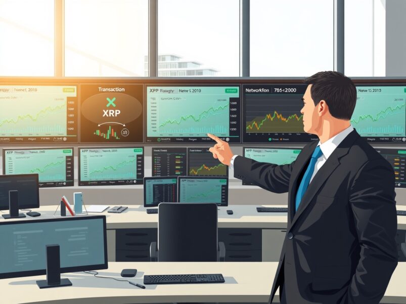 XRP价格困局：散户狂欢背后机构缺位