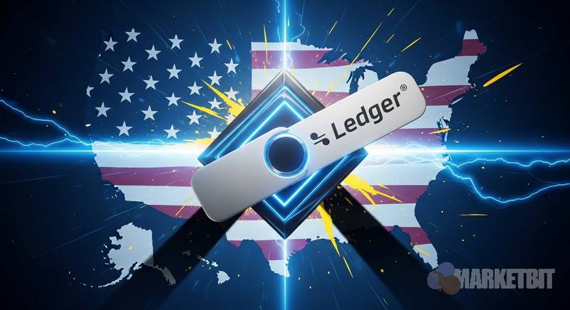 Ledger加速布局美国市场：支付卡+体育营销双轮驱动