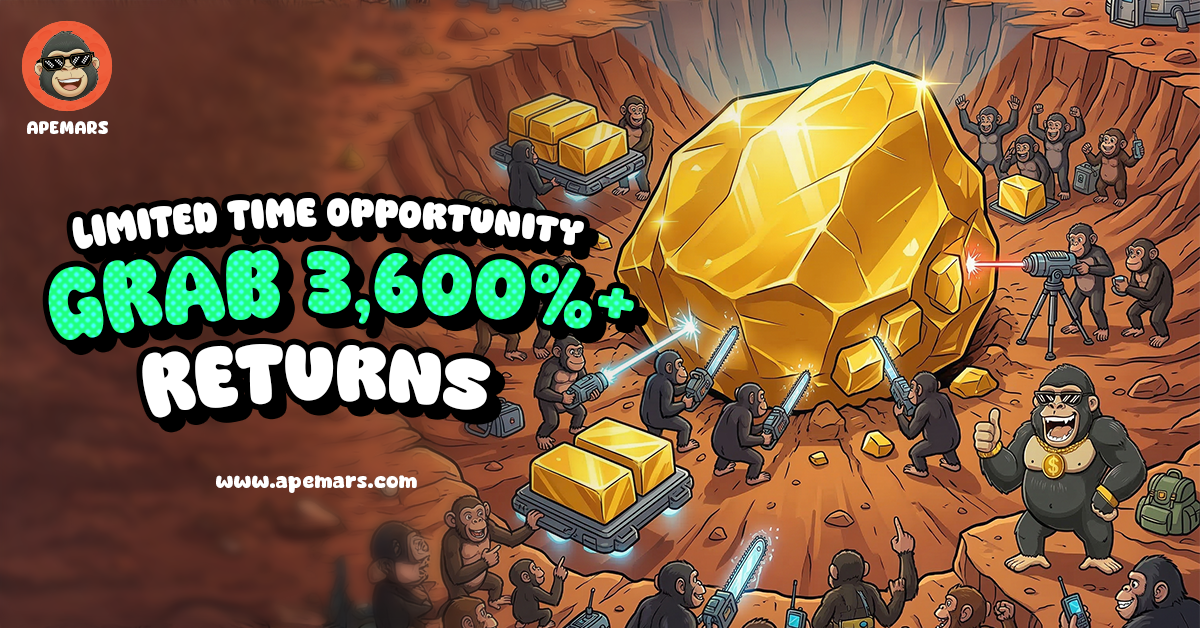 APEMARS第13阶段引爆千倍币期待