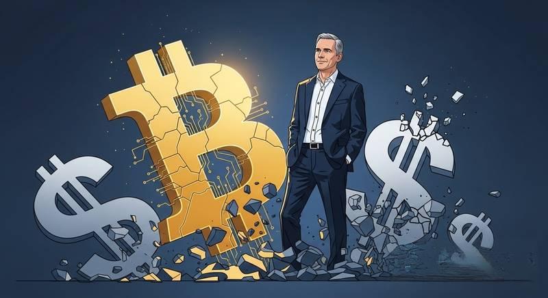 Coinbase CEO颠覆比特币叙事：币非美元对手，反成霸权放大器