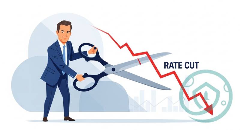 美联储理事转向鸽派？数据矛盾重塑利率前景