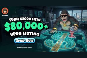 猿火星预售引爆百倍预期，迷因币新王之争开启