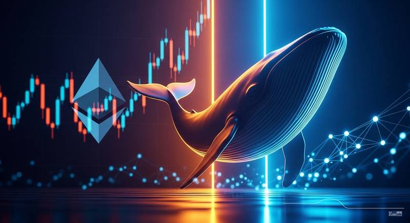 以太坊巨鲸1950万美金抄底，链上信号释放关键反转前兆
