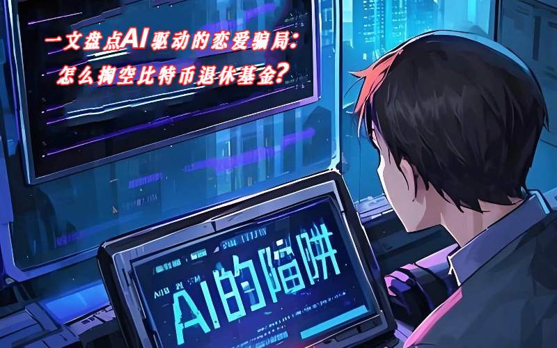 AI伪造恋人骗走比特币：情感操控成新型金融犯罪