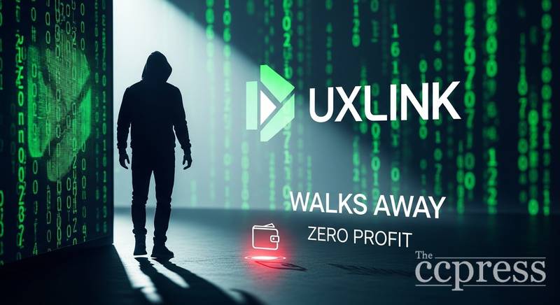 UXLINK漏洞攻击者抛售1180万ETH却血本无归