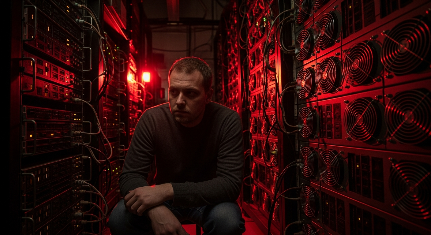 比特币挖矿成本超价1.9万，行业陷亏损困局