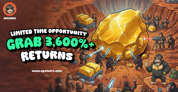APEMARS预售引爆关注：3600%回报率或成新机遇