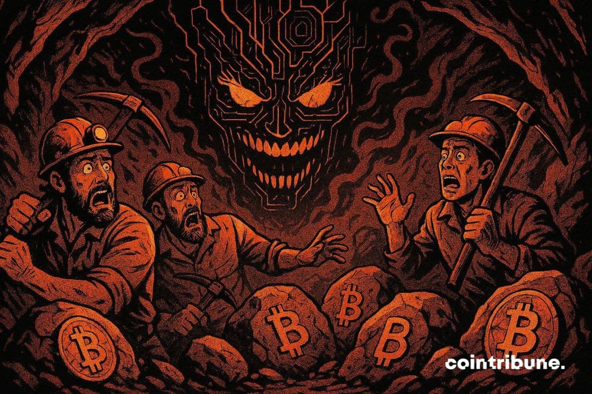 比特币挖矿危局：AI吞噬能源，行业转型迫在眉睫