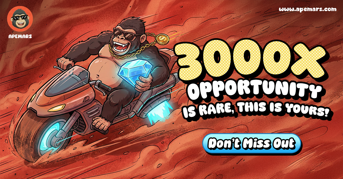 APEMARS预售引爆市场：3600%回报率引资本涌入